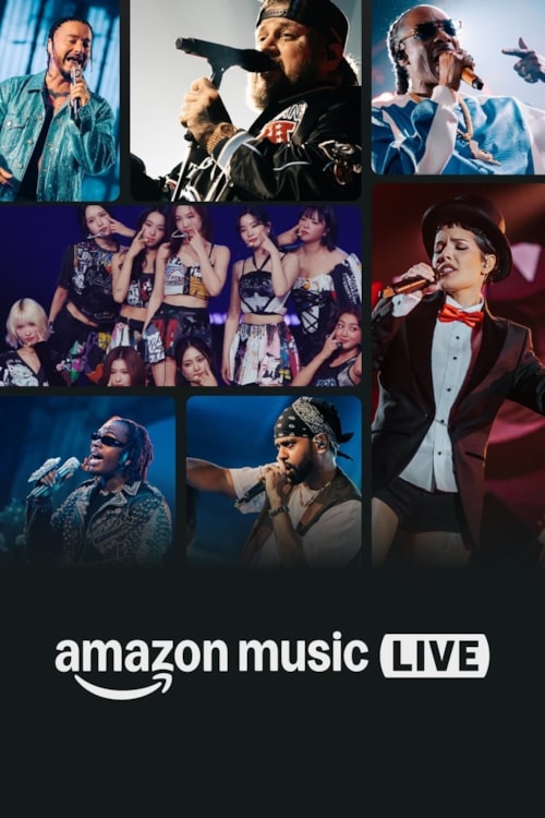 Amazon Music Live with Feid poster